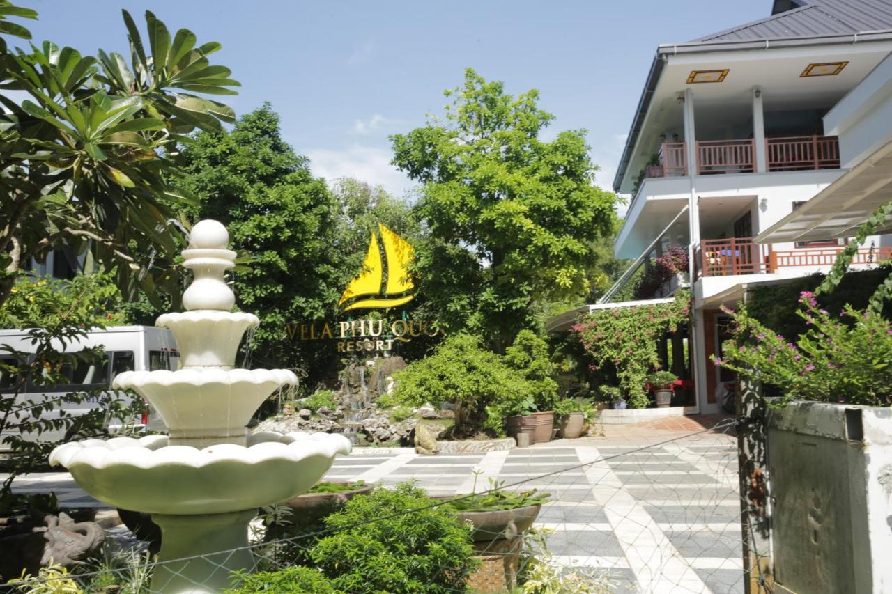 Vela Phu Quoc Resort Exterior photo