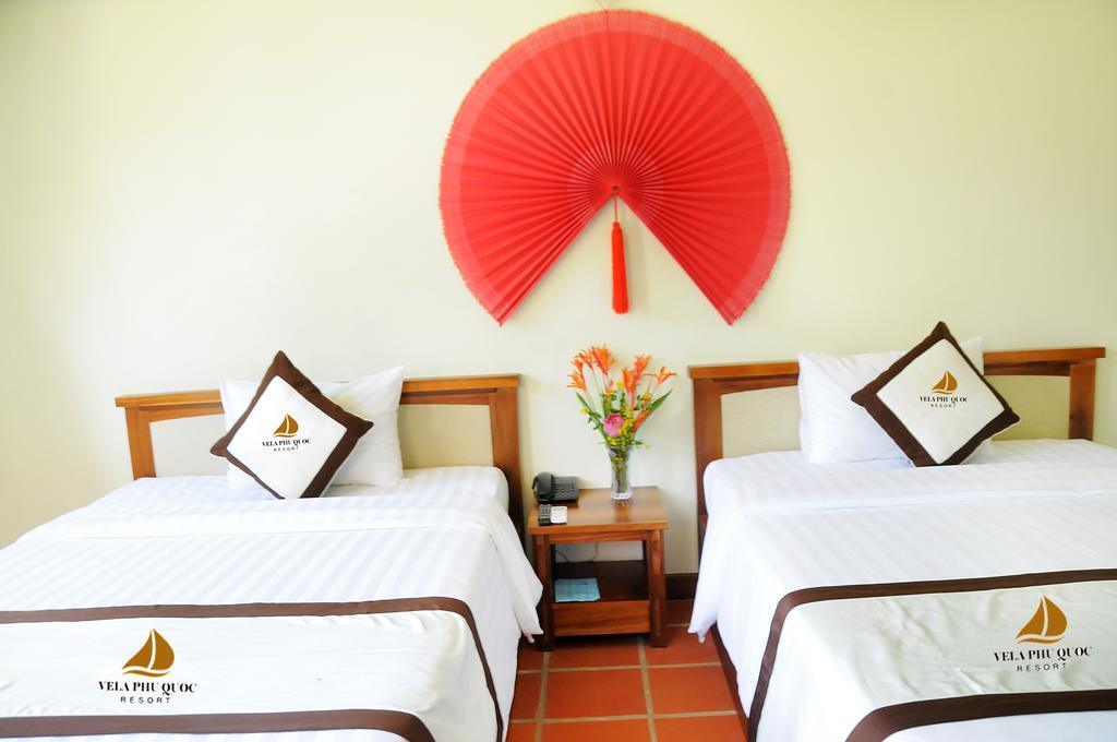 Vela Phu Quoc Resort Exterior photo
